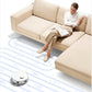 MOVA E20 Robot Vacuum Cleaner & Mop, LDS Laser Navigation, 5000 Pa Powerful Suction, 2-in-1 Vacuum & Mopping, Smart Mapping, App Control, 245 ml Water Tank, Compact Design | E20