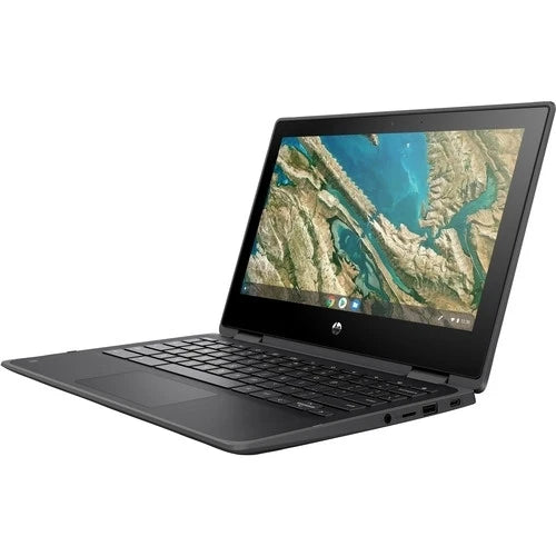 HP Chromebook x360 11 G3 EE 11.6" Touch 4GB 32GB eMMC Celeron® N4020 1.1GHz ChromeOS, Gray (Refurbished)