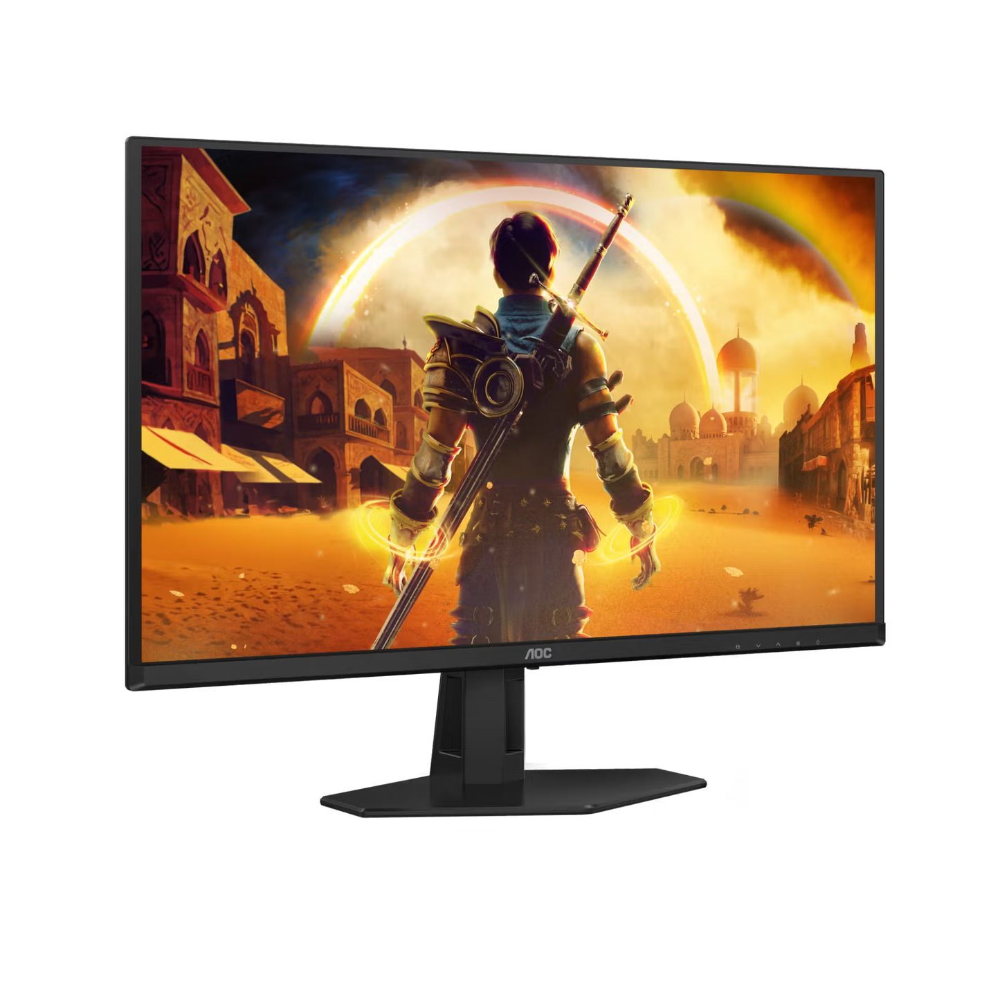 AOC Q27G40ZDF/89 27-Inch QHD QD-OLED Gaming Monitor – 2560×1440, 240Hz, 0.03ms (GtG), HDR10, Adaptive-Sync, DisplayPort 1.4, HDMI 2.0