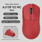 AJAZZ AJ139V2 MC Wireless 1000Hz Mouse - Suitable for Gaming And E-Sports - Supports 2.4G/Wired - Lightweight Weighs about 66G, More Comfortable in Hand, Mouse + Charging Dock