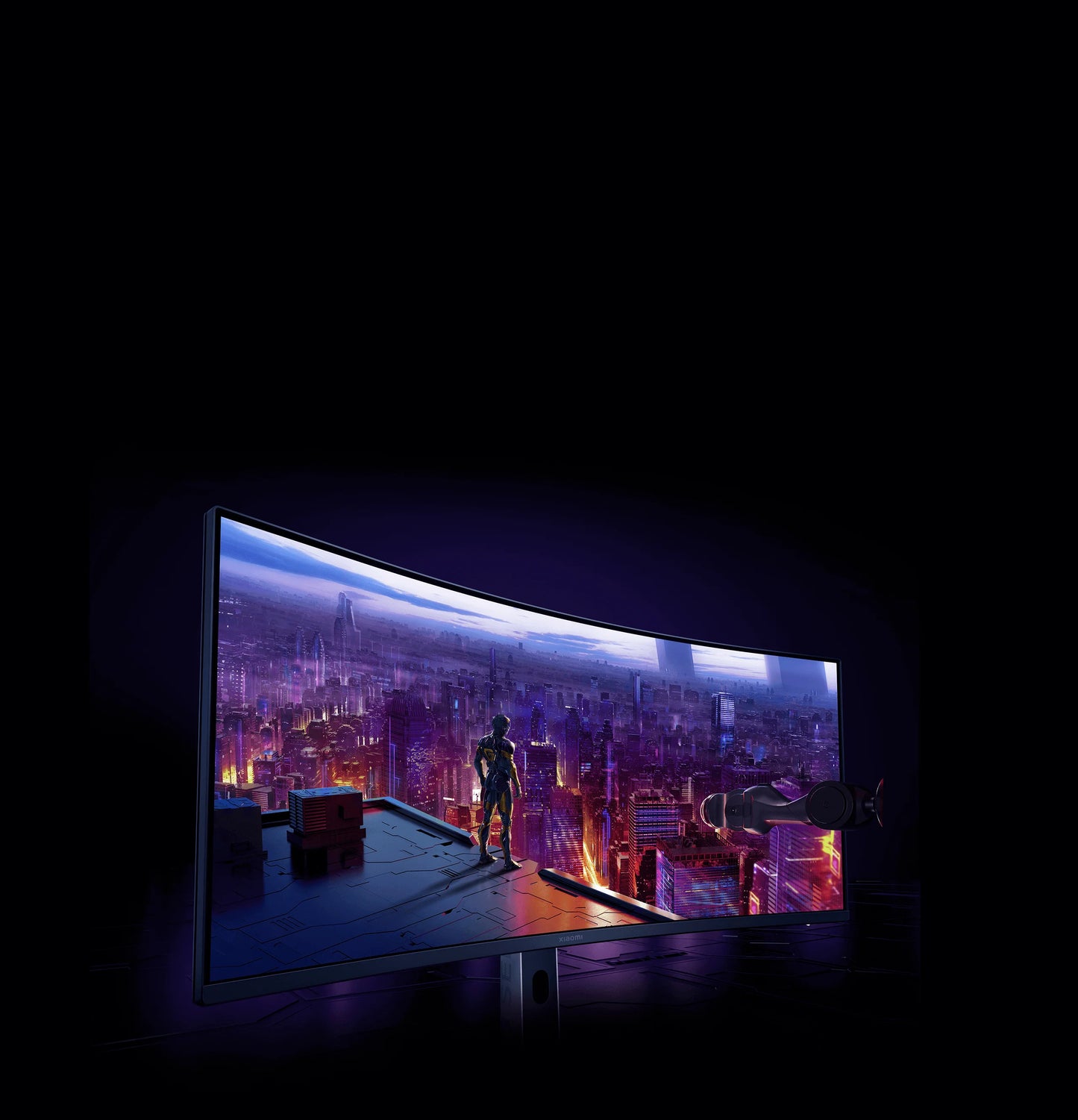 Xiaomi G34WQi 34-Inch Curved Gaming Monitor 2026 – WQHD 3440×1440 UltraWide Display, 180Hz Refresh Rate, 1ms Response Time, 1500R Curvature, AMD FreeSync, Gaming Monitor