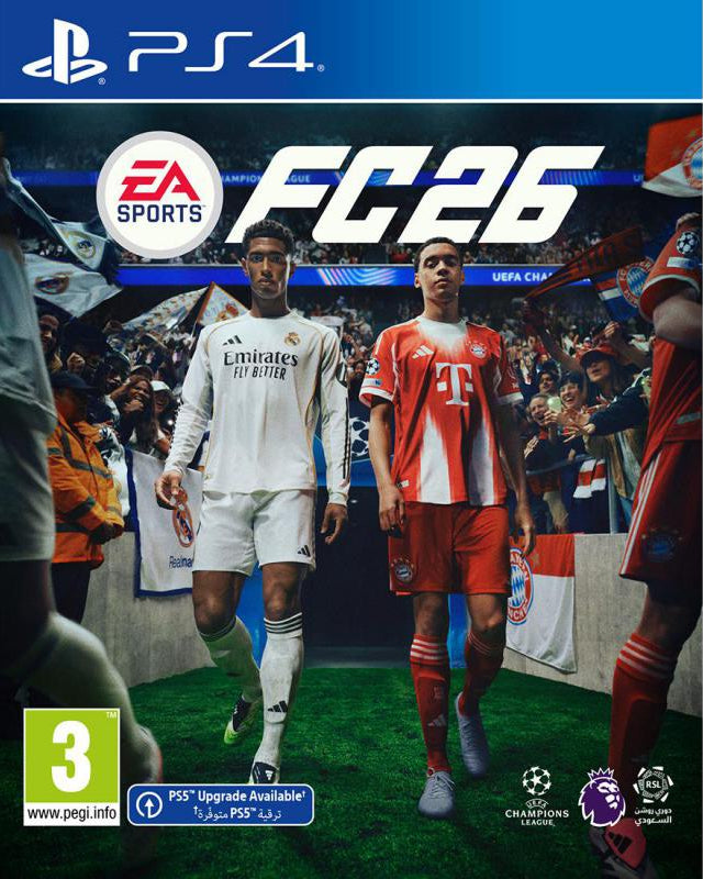 EA SPORTS FC 26 - Standard Edition Arabic-PS4
