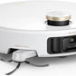 MOVA V50 Ultra Complete Robot Vacuum & Mop, 24,000 Pa Hyper Suction, LiDAR + AI Obstacle Avoidance, Self-Empty & Auto Mop Wash/Dry Dock, 6400 mAh Battery, Smart App & Voice Control | V50-Ultra