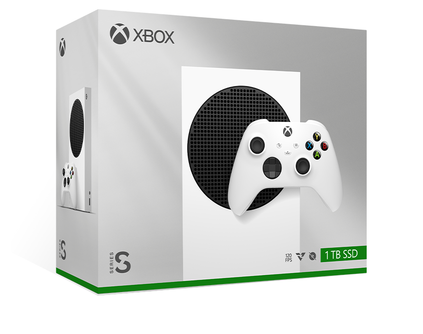 XBOX SERIES S-1TB All-Digital Robot White