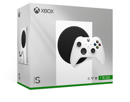 XBOX SERIES S-1TB All-Digital Robot White
