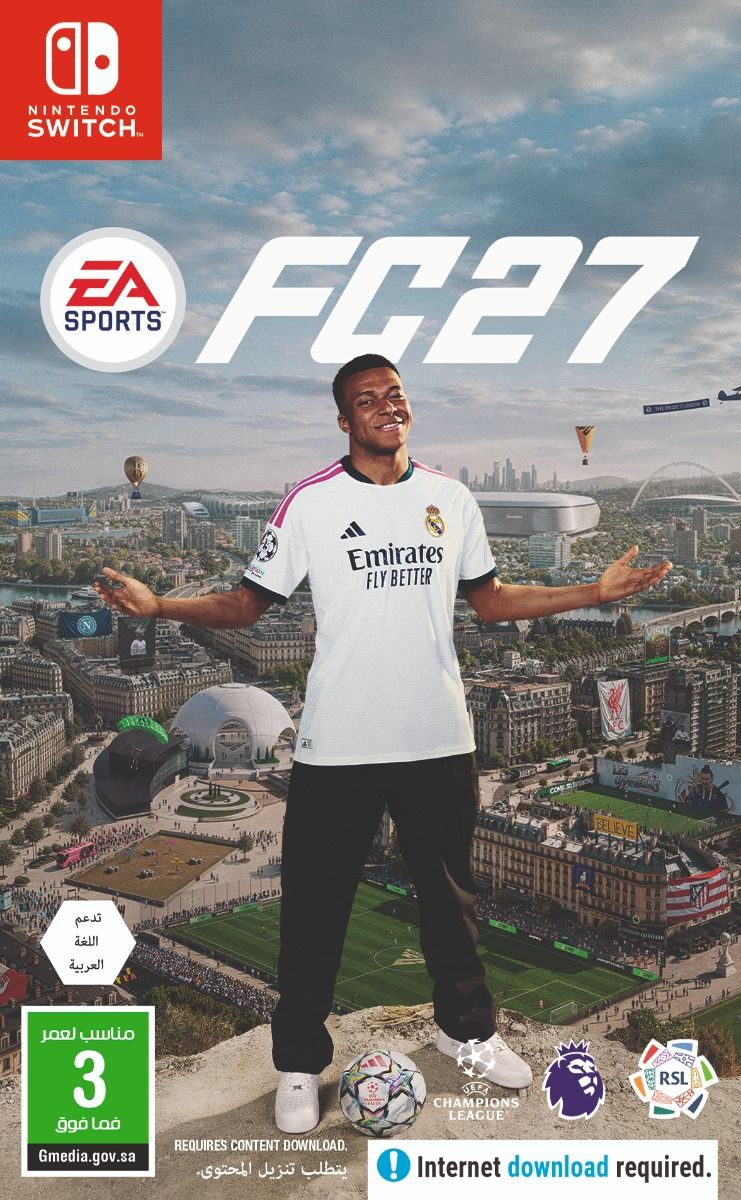 EA SPORTS FC 27 (Arabic) Pre Order Switch