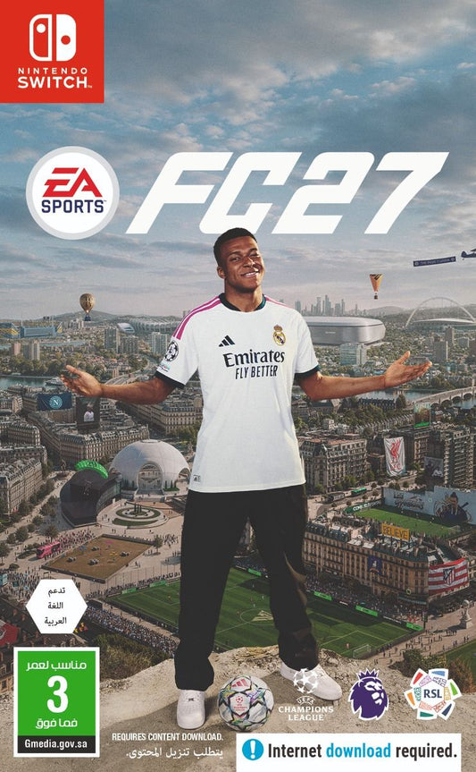 EA SPORTS FC 27 (Arabic) Switch