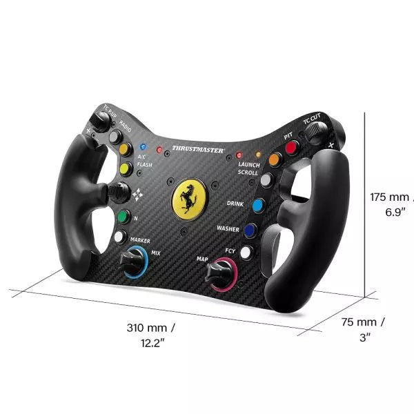 Ferrari 488 GT3 Wheel Add-On | Thrustmaster Racing Wheel
