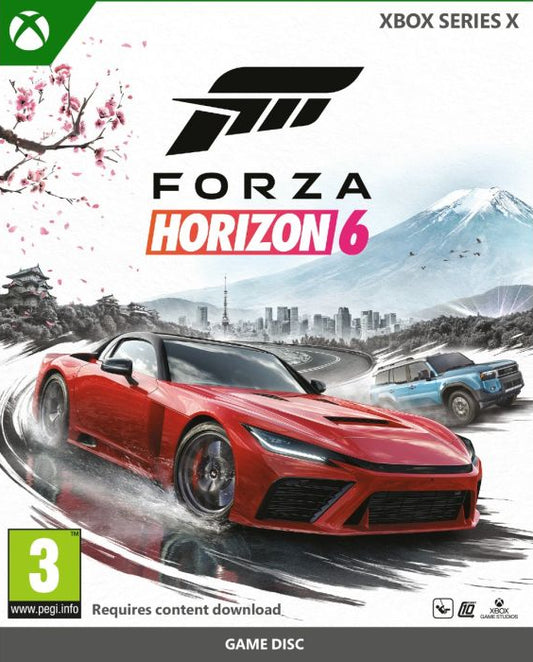 Forza Horizon 6 Xbox Series X Games Corner 