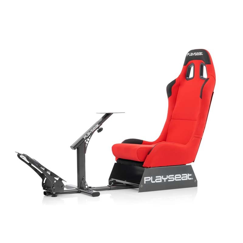 Simulator Cockpit Racing Seat Gaming Chair-Red