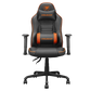 Cougar Fusion S Ergonomic Gaming Chair, PVC Faux Leathe - Orange Black