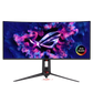 ASUS ROG Swift OLED PG34WCDN Curved Gaming Monitor, 34" QD OLED Display, WQHD Resolution, 360Hz Refresh Rate, 0.03ms (GtG) Response Time, 1800R Curvature, Black | 90LM0CU0-B01971