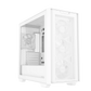 Asus A21 Plus Micro ATX ARGB PC Case - White.