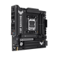 ASUS TUF GAMING B850M-PLUS WIFI AMD B850 AM5 Micro-ATX Motherboard, DDR5 8000+MT/s (OC), PCIe 5.0 x16, Wi-Fi 6E, Bluetooth 5.3, 3× M.2 NVMe, USB 20Gbps Type-C, 2.5GbE LAN, HDMI 2.1, DisplayPort, BIOS FlashBack