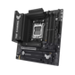 ASUS TUF GAMING B850M-PLUS WIFI AMD B850 AM5 Micro-ATX Motherboard, DDR5 8000+MT/s (OC), PCIe 5.0 x16, Wi-Fi 6E, Bluetooth 5.3, 3× M.2 NVMe, USB 20Gbps Type-C, 2.5GbE LAN, HDMI 2.1, DisplayPort, BIOS FlashBack
