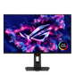 Asus ROG Strix OLED XG27UQDMS gaming monitor - 27-inch (26.5 inch viewable) 4K (3840 x 2160) Tandem QD-OLED panel, 240 Hz, 0.03 ms (GTG), G-SYNC® compatible, custom heatsink, Neo Proximity Sensor, uniform brightness, 99% DCI-P3,- 90LM0CW0-B01971