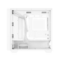 Asus A21 Plus Micro ATX ARGB PC Case - White.