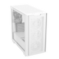 Asus A21 Plus Micro ATX ARGB PC Case - White.