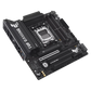 ASUS TUF GAMING B850M-PLUS WIFI AMD B850 AM5 Micro-ATX Motherboard, DDR5 8000+MT/s (OC), PCIe 5.0 x16, Wi-Fi 6E, Bluetooth 5.3, 3× M.2 NVMe, USB 20Gbps Type-C, 2.5GbE LAN, HDMI 2.1, DisplayPort, BIOS FlashBack