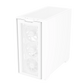 Asus A21 Plus Micro ATX ARGB PC Case - White.