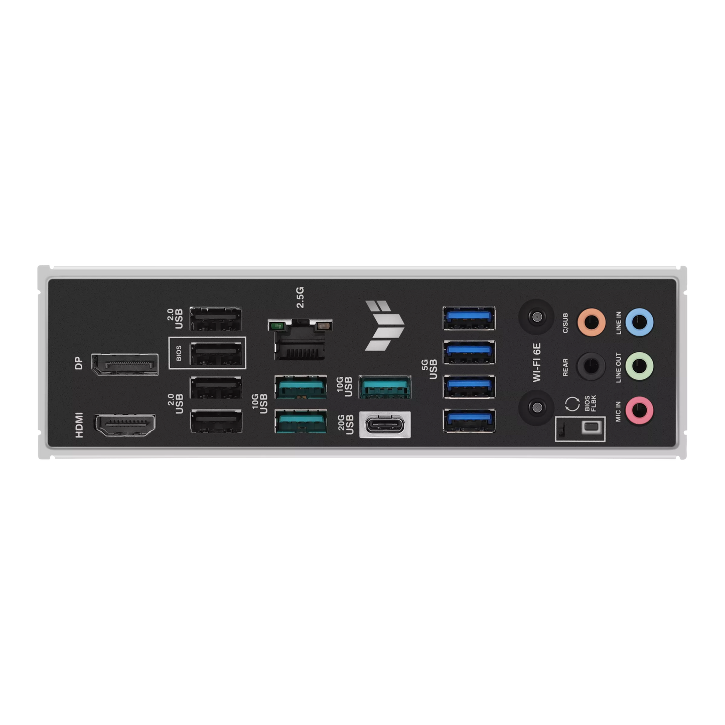 ASUS TUF GAMING B850M-PLUS WIFI AMD B850 AM5 Micro-ATX Motherboard, DDR5 8000+MT/s (OC), PCIe 5.0 x16, Wi-Fi 6E, Bluetooth 5.3, 3× M.2 NVMe, USB 20Gbps Type-C, 2.5GbE LAN, HDMI 2.1, DisplayPort, BIOS FlashBack