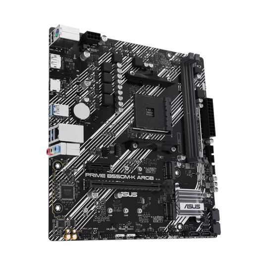 ASUS Prime B550M-K AMD B550 Socket AM4 Micro ATX DDR4-SDRAM Motherboard-GC