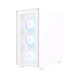 Asus A21 Plus Micro ATX ARGB PC Case - White.