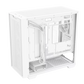 Asus A21 Plus Micro ATX ARGB PC Case - White.