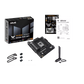 ASUS TUF GAMING B850M-PLUS WIFI AMD B850 AM5 Micro-ATX Motherboard, DDR5 8000+MT/s (OC), PCIe 5.0 x16, Wi-Fi 6E, Bluetooth 5.3, 3× M.2 NVMe, USB 20Gbps Type-C, 2.5GbE LAN, HDMI 2.1, DisplayPort, BIOS FlashBack