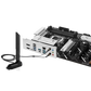 ASUS PRIME B850-PLUS WIFI AMD B850 AM5 ATX Motherboard Supports Ryzen 9000 8000 7000 Series DDR5 8000+MHz OC PCIe 5.0 PCIe 5.0 M.2 WiFi 6E Bluetooth 5.3 2.5G LAN USB 10Gbps Type-C HDMI 2.1 DisplayPort BIOS FlashBack Aura Sync