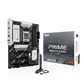 ASUS PRIME B850-PLUS WIFI AMD B850 AM5 ATX Motherboard Supports Ryzen 9000 8000 7000 Series DDR5 8000+MHz OC PCIe 5.0 PCIe 5.0 M.2 WiFi 6E Bluetooth 5.3 2.5G LAN USB 10Gbps Type-C HDMI 2.1 DisplayPort BIOS FlashBack Aura Sync
