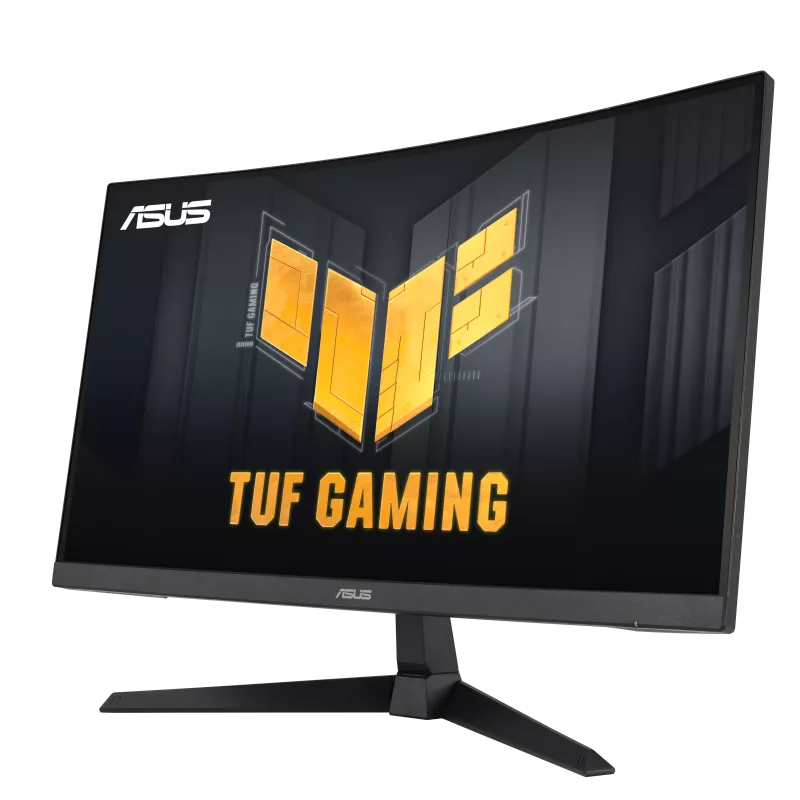 ASUS TUF Gaming VG27VQ3B 27" Curved FHD Gaming Monitor,180Hz,1ms,AMD FreeSync-90LM0A90-B01170