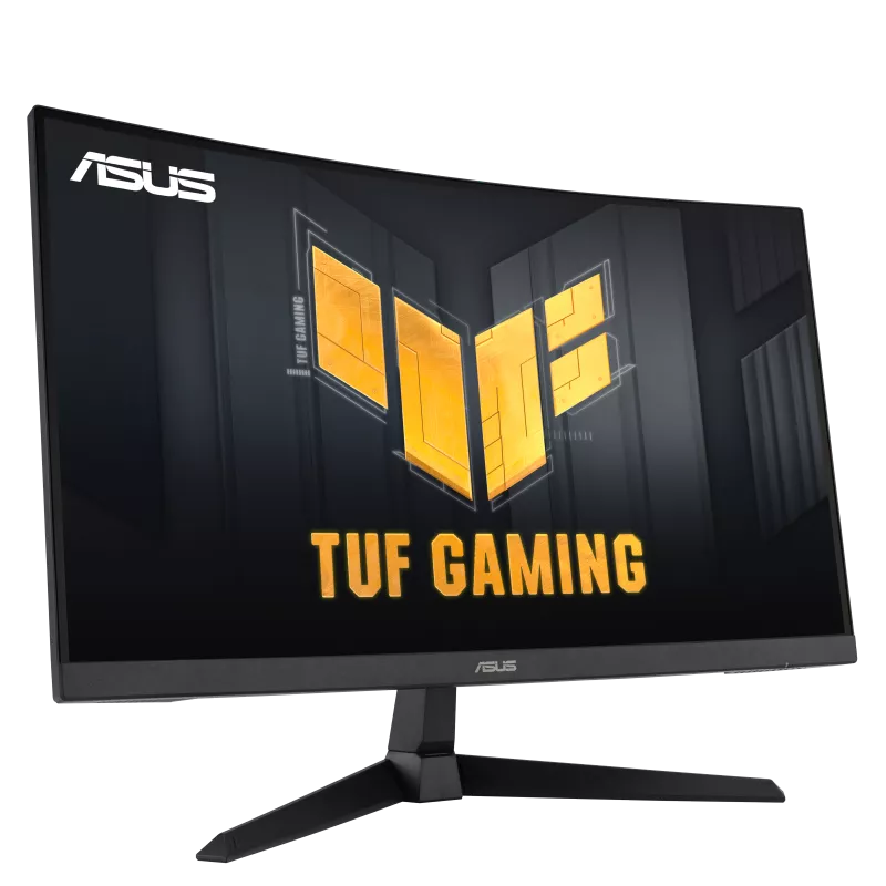ASUS TUF Gaming VG27VQ3B 27" Curved FHD Gaming Monitor,180Hz,1ms,AMD FreeSync-90LM0A90-B01170