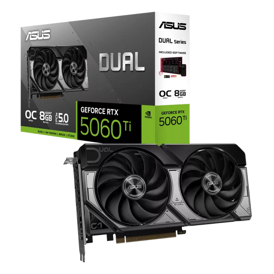 ASUS Dual GeForce RTX™ 5060 Ti 8GB GDDR7 OC Edition-90YV0MP2-M0NA00 Games Corner 