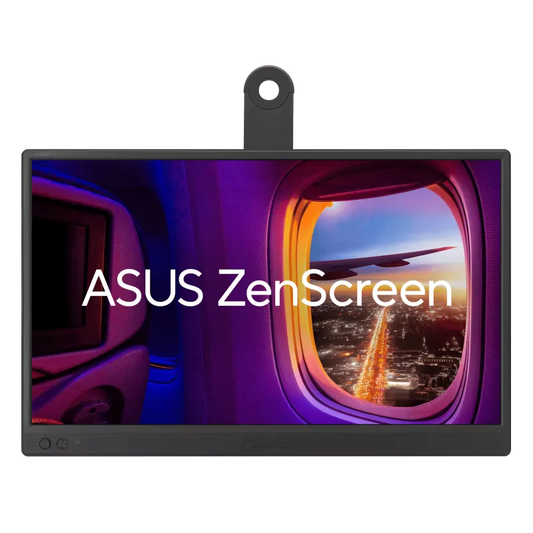 ASUS ZenScreen MB169CK 15.6-Inch Full HD Portable Monitor – IPS, USB-C, HDMI, Anti-Glare, Eye Care, Foldable Smart Case Games Corner 