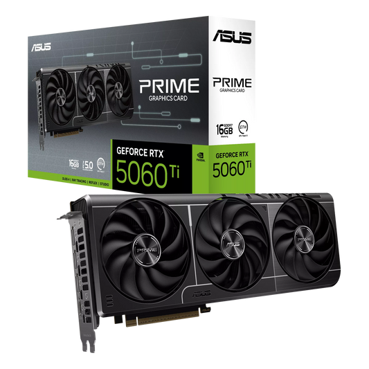 ASUS PRIME GeForce RTX™ 5060 Ti 16GB GDDR7 Games Corner 