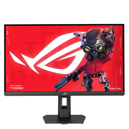 Asus ROG Strix XG27ACMES Gaming Monitor – 27-inch 2560x1440, 255Hz OC (Above 144Hz), 0.3ms (min.), Fast IPS, Extreme Low Motion Blur Sync, USB Type-C, G-Sync compatible, DisplayWidget Center, tripod socket, HDR, Gaming AI
