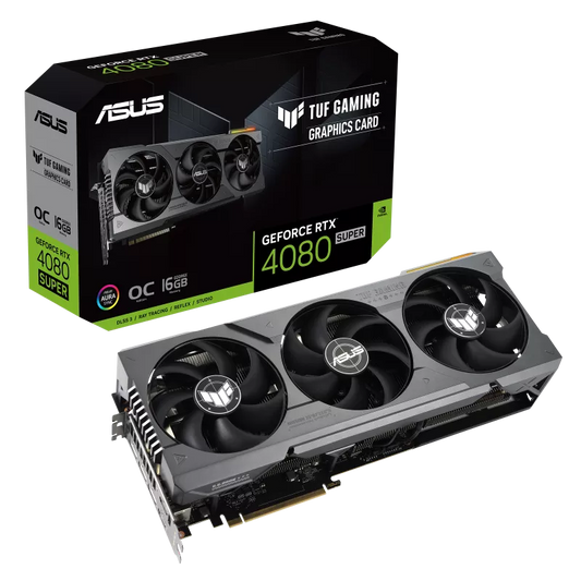 ASUS TUF Gaming GeForce RTX™ 4080 SUPER 16GB GDDR6X OC Edition