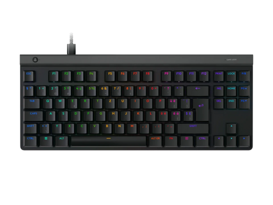 Logitech G G515 Wired TKL Tactile Gaming Keyboard - Black