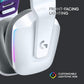 Logitech G733 LightSpeed White RGB Wireless Gaming Headset - White