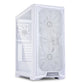 Lian Li Lancool 215 ATX Mid Tower Computer Case, Pre-installed 200MM ARGB fans and a 120MM fan, Mesh panels, Honeycomb vent, Tempered Glass,.