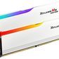 G Skill Ripjaws M5 Neo RGB 64GB (2x32GB) Memory Kit (RAM), DDR5-6000 CL36-36-36-96 1.35V, Intel XMP / AMD EXPO, White