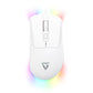 GamerTek Alpha Pack 3-in-1 Gaming Bundle White - Mechanical Keyboard, Gaming Mouse & Mouse Pad