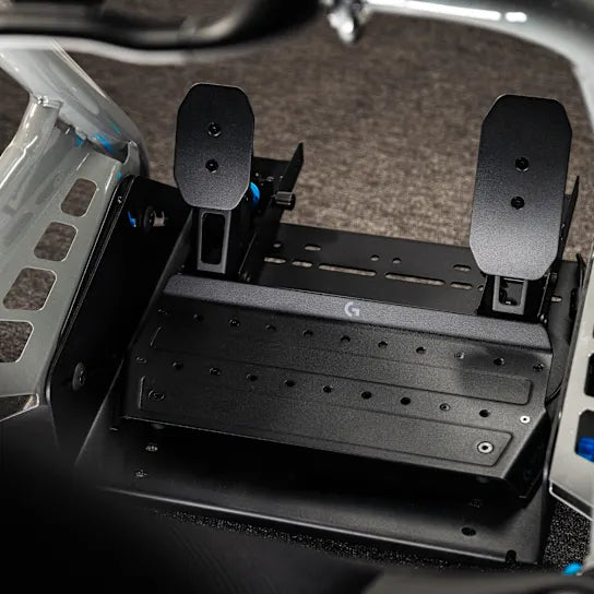 Logitech RS50 System – 8 Nm Direct Drive Racing Wheel with TRUEFORCE & RS Pedals