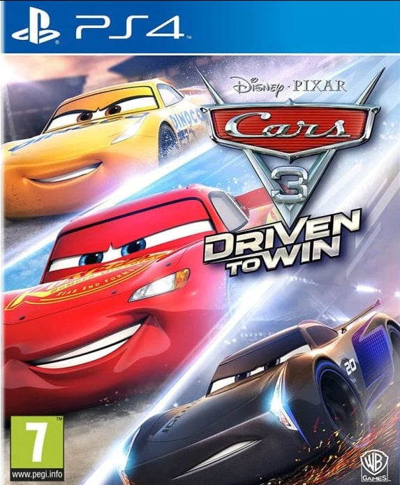 Cars 3 Driven to Win PS4 Pre owned