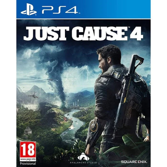 just cause ps4 pre owned