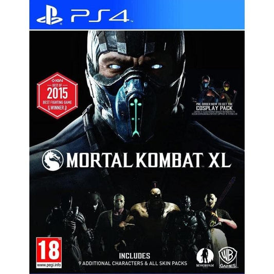 Mortal Kombat XL PS4 - Games Corner