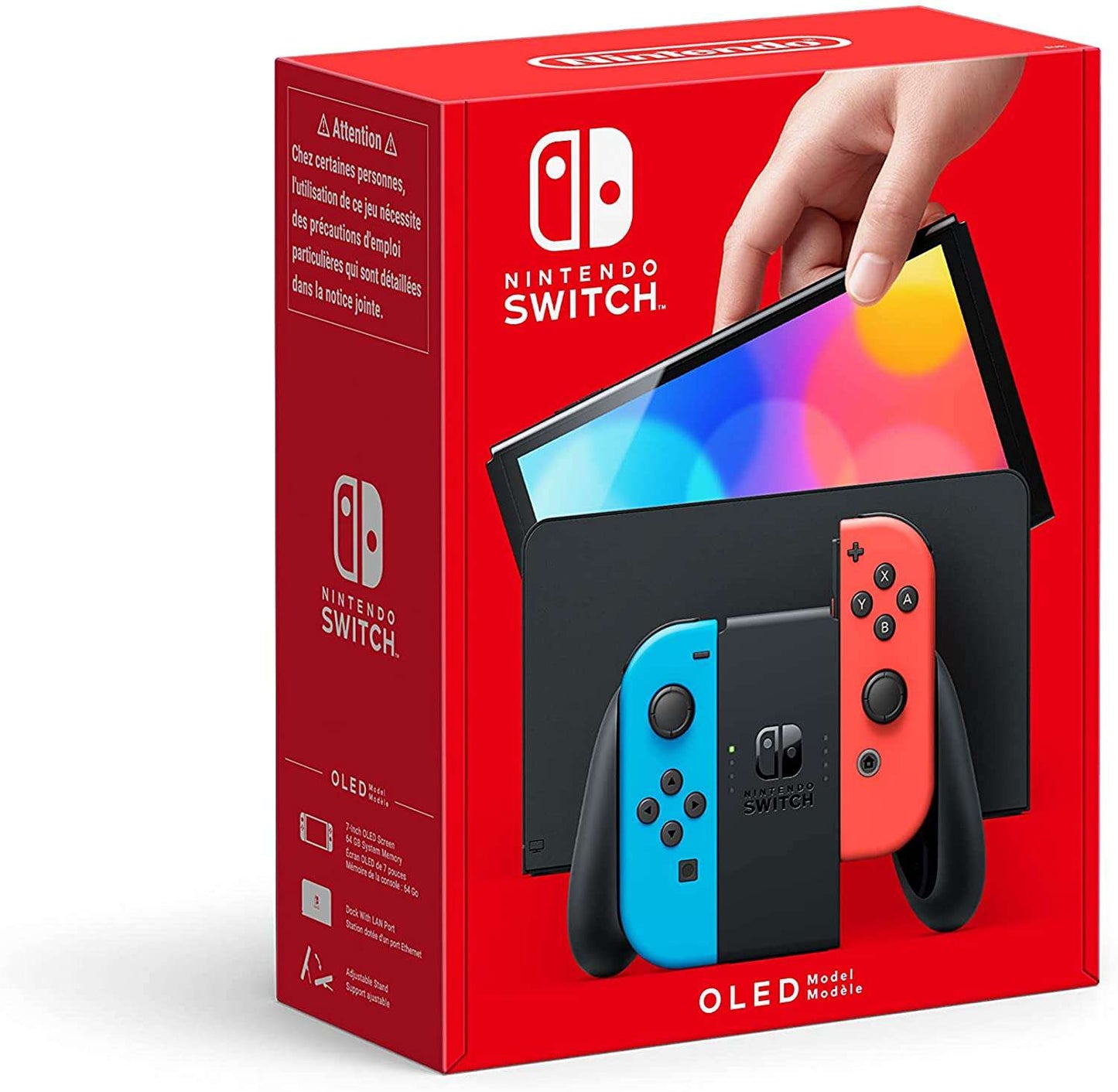 Nintendo Switch - OLED Model Neon Blue/Neon (pre owned)