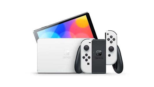 Nintendo Switch - OLED Model White set - Games Corner