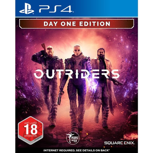 Outriders: Day One Edition PS4 - Games Corner